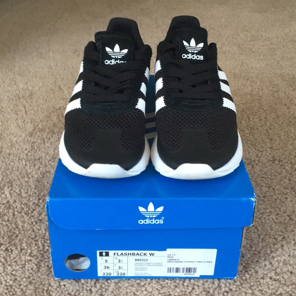 Adidas Flashback running shoes!